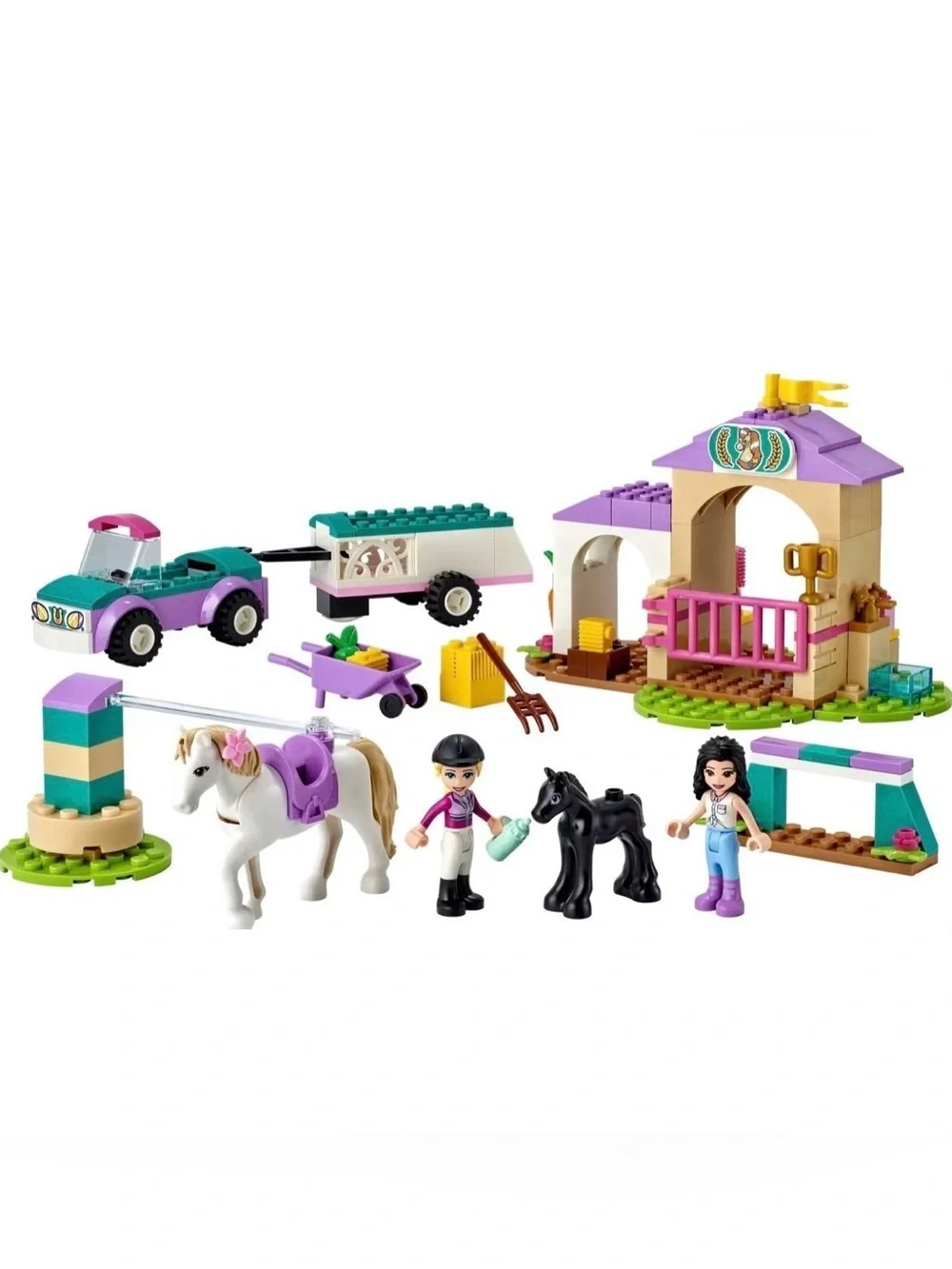 Lego play foal 4+